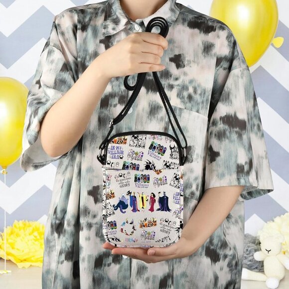 Durable Cartoon Villain Crossbody Bag - Lightweight Organizer for All Essentials - Picture 6 of 7